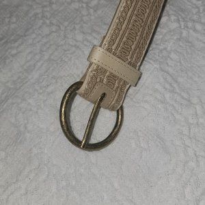 Coldwater Creek Size Small Neutral Belt
